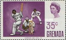 Batsman playing on-drive.