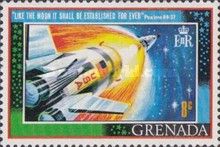 Separation of rocket and spaceship