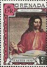 Jesus, "The Last Supper" by Andrea del Sarto