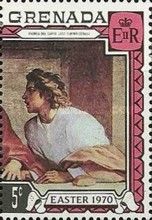St John, "The Last Supper" by Andrea del Sarto