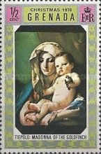 "The Madonna of the Goldfinch" (Tiepolo)