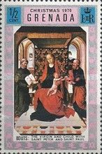 "The Virgin and Child with St Peter and St Paul" (Bouts)