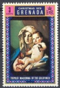 "The Madonna of the Goldfinch" (Tiepolo)