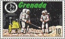 Collecting Moon Rocks