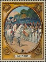 Napoleon Reviewing the Guard, Edouard Detaille