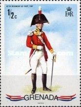 67th Regiment of Foot, 1787