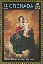 Madonna and Child by Murillo