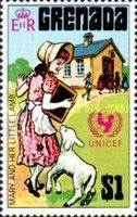 Mary and Her Little Lamb