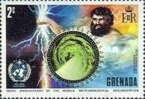 Zeus (Greek god) and radarscope