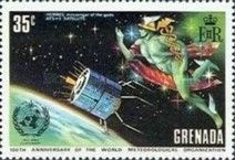 Hermes (Greek god) and "ATS-3" satellite