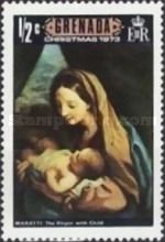 Madonna and child, by Carlo Maratti