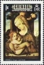 "Madonna and Child" by Carlo Crivelli
