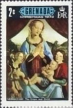 "Virgin and child with 2 angels" by Verrocchio