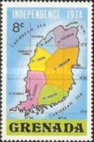 Map of Grenada