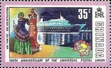 French Pillar Box, Ship