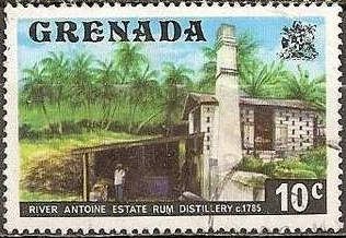 River Antoine Estate Rum Distillery c.1785