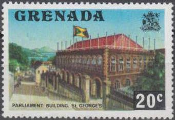 Parlament Building, St. George`s