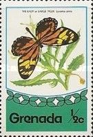 Lady or Large Tiger Butterfly (Lycorea ceres)