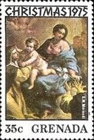 Virgin and Child by G.M. Morandi