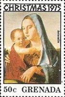 Virgin and Child by Antonelle