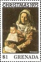 Virgin and Child by Velázquez