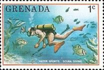 Scuba diving