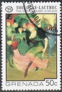 "Marcelle Lender dancing the Bolero"