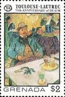 "Signor Boileau at the Cafe"