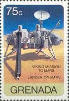 Lander on Mars