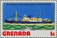 M.V. "Federal Palm" (West Indies Shipping Service)