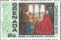 "Madonna of Chancellor Rolin" (Jan van Eyck)