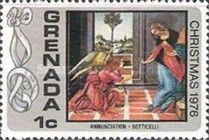 "Annunciation with Benefactor" (Fra Filippo Lippi)