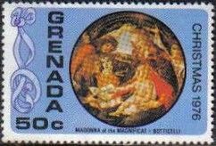 "Madonna of the Magnificat" (Botticelli)