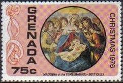 "Madonna of the Pomegranate" (Botticelli)