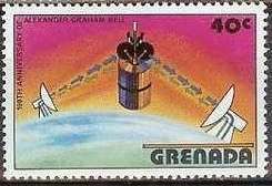 Satellite and ground stations