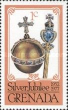 Orb and sceptre