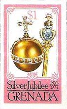 Orb and sceptre