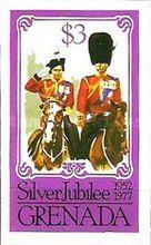 Queen on horseback