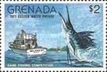 Game fishing. Sailfish (Istiophorus platypterus)