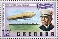 Count von Zeppelin and First Zeppelin Airship LZ-1