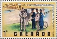 Lindbergh with "Spirit of St. Louis"