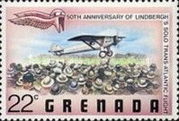 Lindbergh's arrival in France