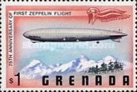 LZ-127 "Graf Zeppelin" over Alps