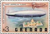 LZ-127 "Graf Zeppelin" over White House