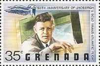 Lindbergh in Cockpit