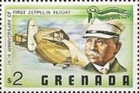 Count von Zeppelin and Airship LZ-5