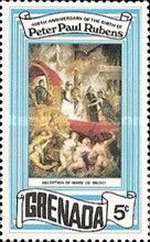 "Reception of Marie de Medicis"