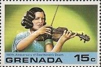 Woman Violinist