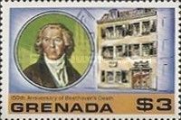 Beethoven's portrait and home