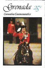 Queen Elizabeth II at Trooping of the Colour
